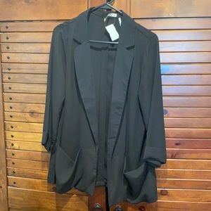 Must Have Long Blazer with Pockets!